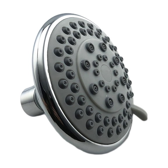 Spring 4 Inch Top Spray Shower Head High Flow Fixed Showerheads 5 Modes Adjustable Bathroom High Pressure Shower Head Sprayer