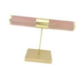 thumbnail image 2 of Organizador de joyas Yinane soporte exhibición joyería rosa dorado Estilo A, 2 of 8