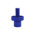 thumbnail image 4 of Rendimiento de los accesorios durables del tornillo del ajustador del cable del freno del embrague M10 alto Azul Zulema Tornillo de motocicleta, 4 of 8