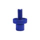 thumbnail image 4 of Tornillo ajustador de Cable de freno de embrague M10, aleación de aluminio para motocicleta ATV Azul Cola Tornillo de motocicleta, 4 of 8