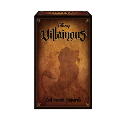 Ravensburger Disney Villainous: Evil Comes Prepared Strategy Board Game for Age 10 &amp; Up - Stand-Alone &amp; Expansion to the 2019 TOTY Game of the Year Award Winner - 2020 TOTY Game of the Year Finalist