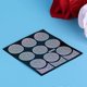 thumbnail image 3 of Nail art sticker manicure flower template stencil decals NF320, 3 of 3