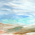 thumbnail image 2 of Warren, Annie 20x20 Gold Ornate Wood Framed with Double Matting Museum Art Print Titled - Sand Strokes I, 2 of 4