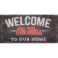 thumbnail image 4 of Oklahoma Sooners 6" x 12" Welcome To Our Home Sign, 4 of 7