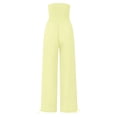 thumbnail image 6 of ibiyuan Womans Dress Pants High Waist Palazzo Pants for Women Dressy Loose Fit Women Trousers Drawstring Lounge Pants Women Vacation, 6 of 6