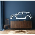 thumbnail image 5 of LaModaHome Mini Cooper F60 Countryman Metal Silhouette Wall Art, 5 of 5