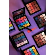 NYX Professional Makeup Ultimate Eye Shadow Palette, Warm Neutrals, 0.32 oz
