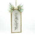 thumbnail image 1 of Holly Plaque Ornament, 1 of 1