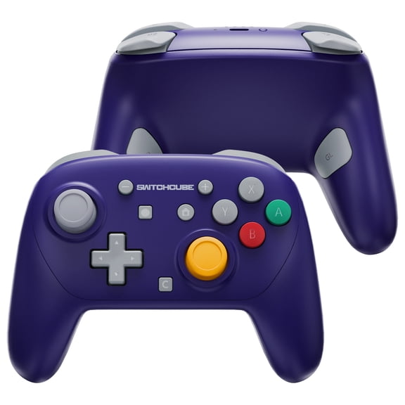 eXtremeRate Full Shell Kit for Nintendo Switch 2 Pro Controller - Custom Faceplate & Buttons Set(Classic SwitchCube Style)