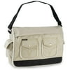 No Boundaries - Shearling Pocket Messenger