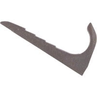 Halex 26142 Conduit Drive Strap, Steel, Galvanized