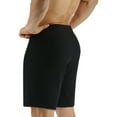 thumbnail image 4 of Tyr Men Regular fit Board Shorts Shorts 34 Black Solid Moisture Wicking, 4 of 5