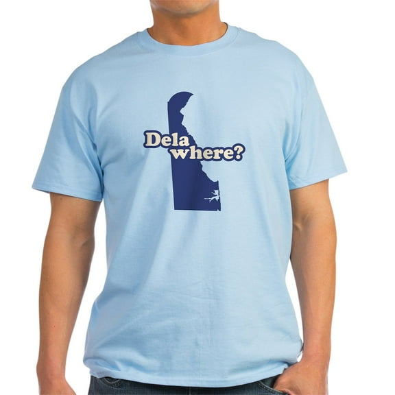 CafePress - Delaware Light T Shirt - Men's Classic Graphic T-Shirt