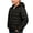 Black, variant on Boys Puffer Jackets, Warm School Zip up Long Sleeve Winter Outerwear with Pockets Red Size 7-8 T