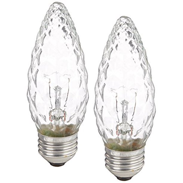 GE 40891 40Watt 350Lumen Decorative B13 Incandescent Light Bulb