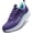 Dark Purple, variant on OrthoComfoot Women's Orthopedic Road Running Shoes: Comfortable Arch Support Athletic Sneakers for Walking, Training and Everyday Wear