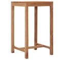 thumbnail image 2 of vidaXL Garden Bar Table 60x60x105 cm Solid Teak Wood, 2 of 5