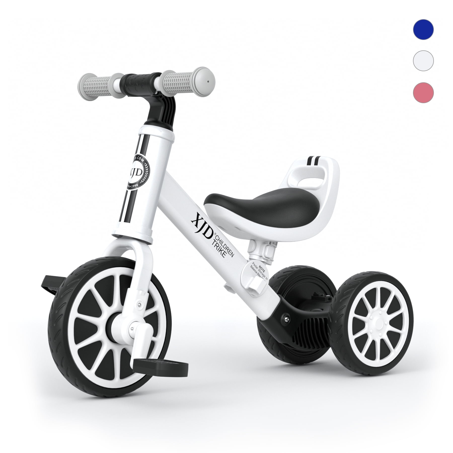 XJD 3 in 1 Kids Tricycles for 13 year olds Trikes for Toddler
