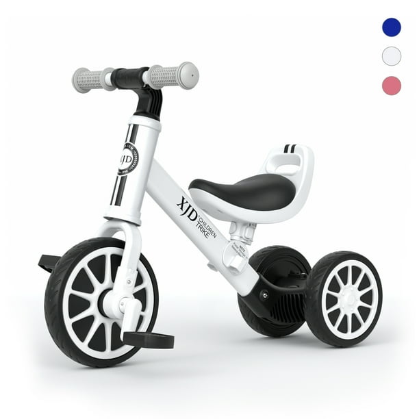 XJD 3 in 1 Kids Tricycles for 13 year olds Trikes for Toddler