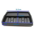thumbnail image 6 of Organizer Tray For Jeep TJ For For Wrangler 1997-2006 Dashboard Storage Upper Dash Panel, 6 of 6