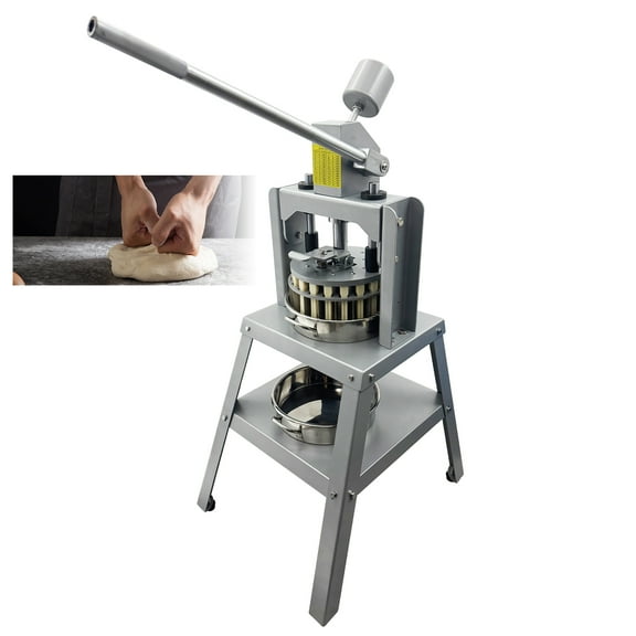 36PCS Dough Divider Machine Vertical Silver Manual Bakery Commercial