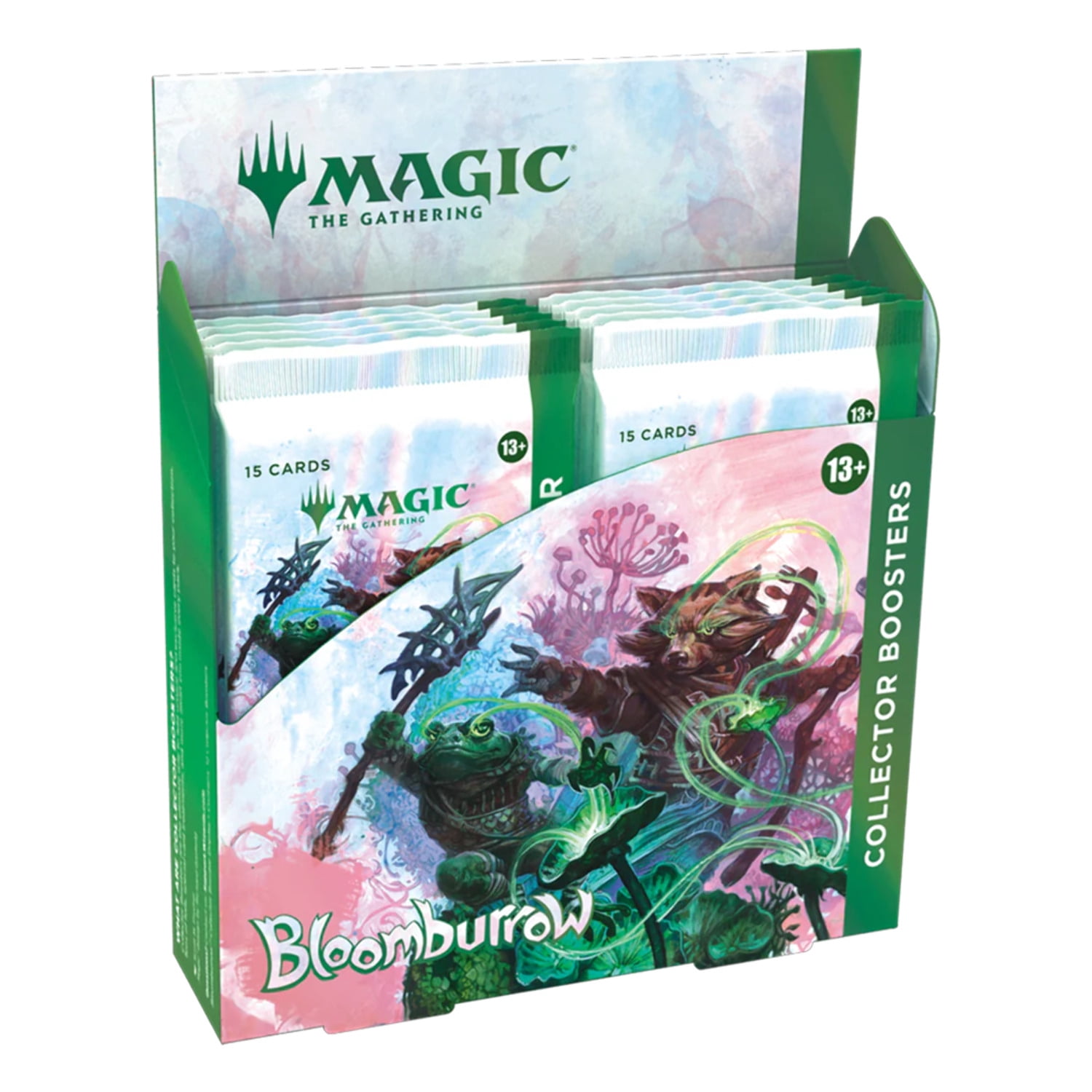bloomburrow booster box near me Collector – Mox Boarding House Showcase cards MtG Bloomburrow: Commander Deck -