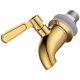 thumbnail image 2 of GOOHOCHY Grifo de repuesto para barril de cerveza, grifo de acero inoxidable, grifo para dispensador de bebidas, 2 of 6