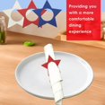 thumbnail image 2 of RKSTN Pendant Pendant Patriotic star napkin ring Jupiter napkin ring, 2 of 4
