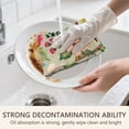 thumbnail image 5 of 2 Pcs Funny Kitchen Towels,Vibrant Pioneer Flower Pattern Microfiber Dish Towels,Kitchen Tea Towels,Kitchen Towel Set (18" X 26"), 5 of 7