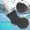 thumbnail image 3 of Toilet Brush, Silicone Toilet Brush, Wall Mounting, Toilet Brush Holder For Bathroom, Toilet Brush Silicone Set, Toilet Brush, Toilet Brush Set, Toile, 3 of 5