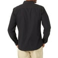 thumbnail image 2 of Wrangler Men's Long Sleeve Canvas Shirt, 2 of 3