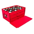 thumbnail image 2 of Santa's Bags Three Tray Drawer Style Ornament Storage, 2 of 9