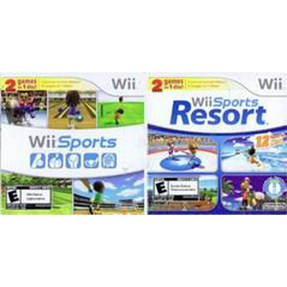 Pre-Owned Wii Sports/Resort Combo | Nintendo Wii