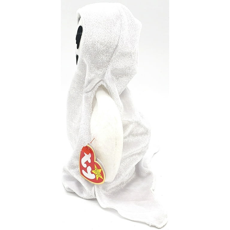 Ty Beanie Babies Sheets the Ghost Halloween Plush 1999