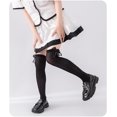 thumbnail image 3 of Kid Girls Knee High Stockings or Over Calf Socks Cotton Princess Tube Dress Socks, 3 of 9