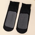 thumbnail image 6 of OJJCXA Womens Socks Breathable Casual Wide Neck Massage Bottom Sweat Absorbing Anti Slip Mid Tube Stockings Socks, 6 of 7