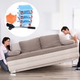 thumbnail image 1 of Juego de barra de rodillos con ruedas para mover muebles pesados ​​de transporte doméstico (azul), 1 of 6