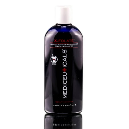 Therapro Mediceuticals X-Folate Persistent Dandruff & Psoriasis Treatment Shampoo - Size : 8.45