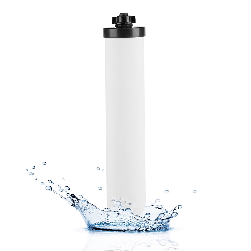 WALFRONT Ceramic Water Filter Element with 1/4in Water Outlet