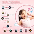 thumbnail image 4 of Reloj inteligente Cosjoype para niños y niñas de 6 a 12 años con cámara de 26 juegos, 4 of 7