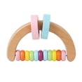 thumbnail image 2 of Wooden Rattle Musical Instrument Percussion Toy For Kids Natural Sounding Educational & Age Appropriate Design, 2 of 8