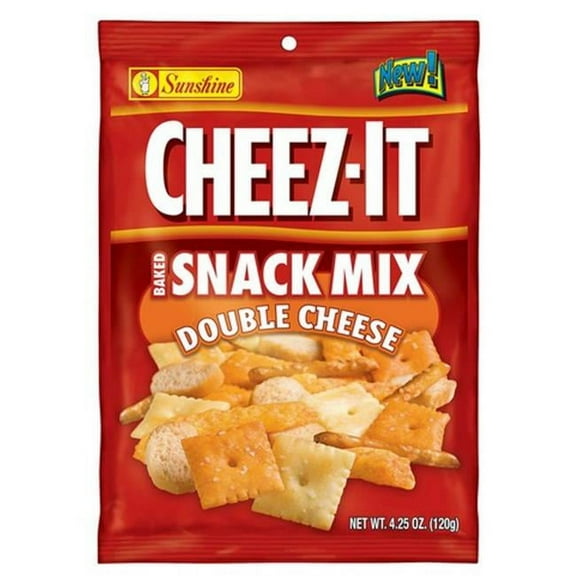 Kelloggs Cheez It Baked Snack Mix, 3.5 oz