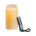 thumbnail image 1 of Velas LED, Velas Parpadeantes Sin Llama, Velas Recargables, Velas de Real con Control Remoto, 12,5 Cm A, 1 of 5