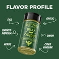 thumbnail image 3 of Fire & Smoke Society Salt Free Dilly Licious BBQ Chicken and Potato Seasoning, 3.9 Ounce No Salt Seasoning, 3 of 15