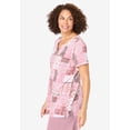 thumbnail image 3 of Woman Within Plus Size 7-Day Notch-Neck Tunic, 3 of 6