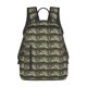 thumbnail image 1 of Disketp Largemouth Bass Fish Mochila Ligera e Impermeable, Mochila de Día Resistente para Viajes, Senderismo y Uso Diario para Hombre y Mujer, 1 of 7