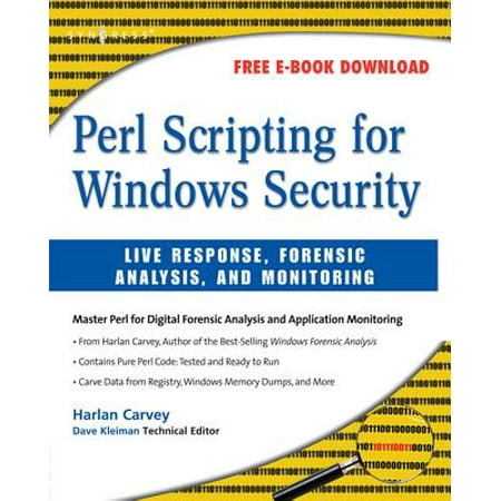 Perl Scripting for Windows Security - eBook (Best Perl For Windows)