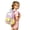 Purple, variant on Cute Colorful Backpack for Age 4t 5t 6t, 5th 6th with Side Pockets Lightweight Adjustable Straps Primary School Play Daypack