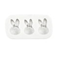 thumbnail image 1 of Harpily Popsicles Molds Easter Bunny Eggs DIY Cake Baking Tool Silicone Molds, 1 of 7