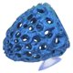 thumbnail image 1 of FOMIYES Cueva Acuario Para Camarones Natural Atractivo Con Material Plástico Azul, 1 of 8